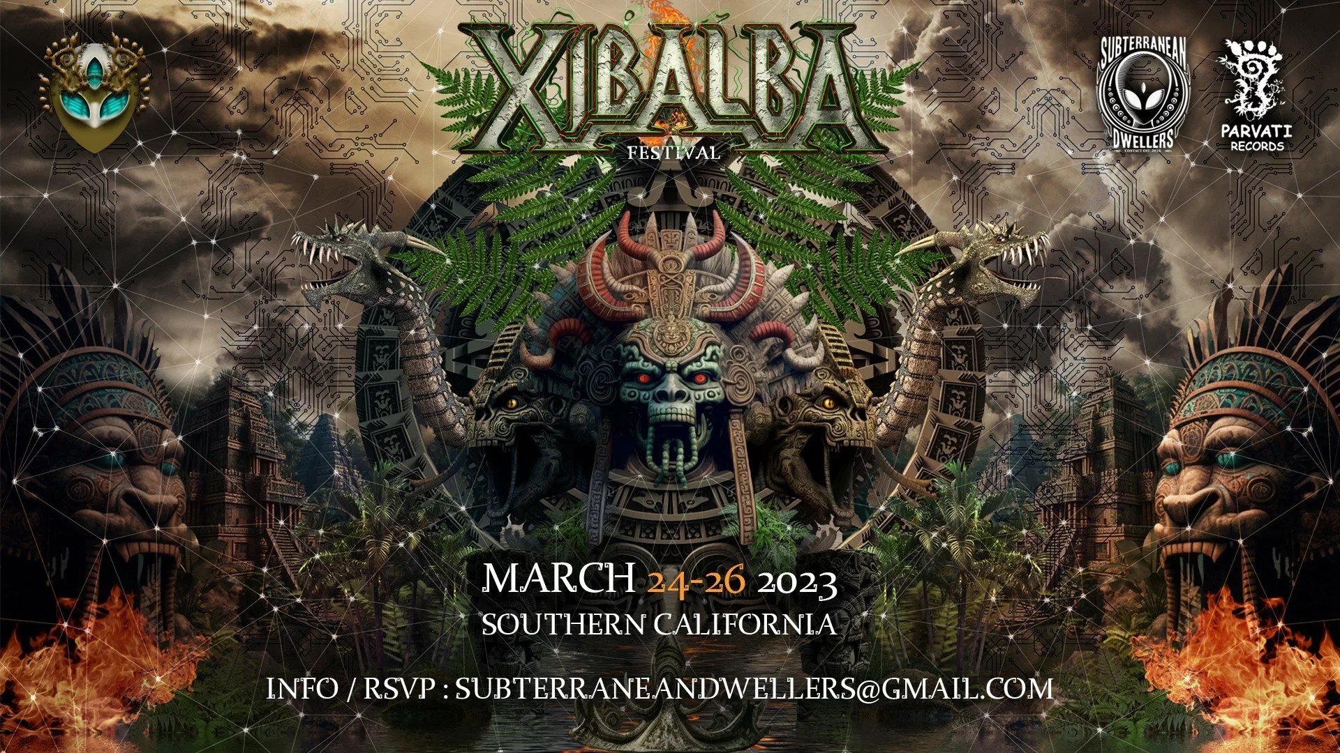 Xibalba Date, Info, Lineup, Tickets & Location