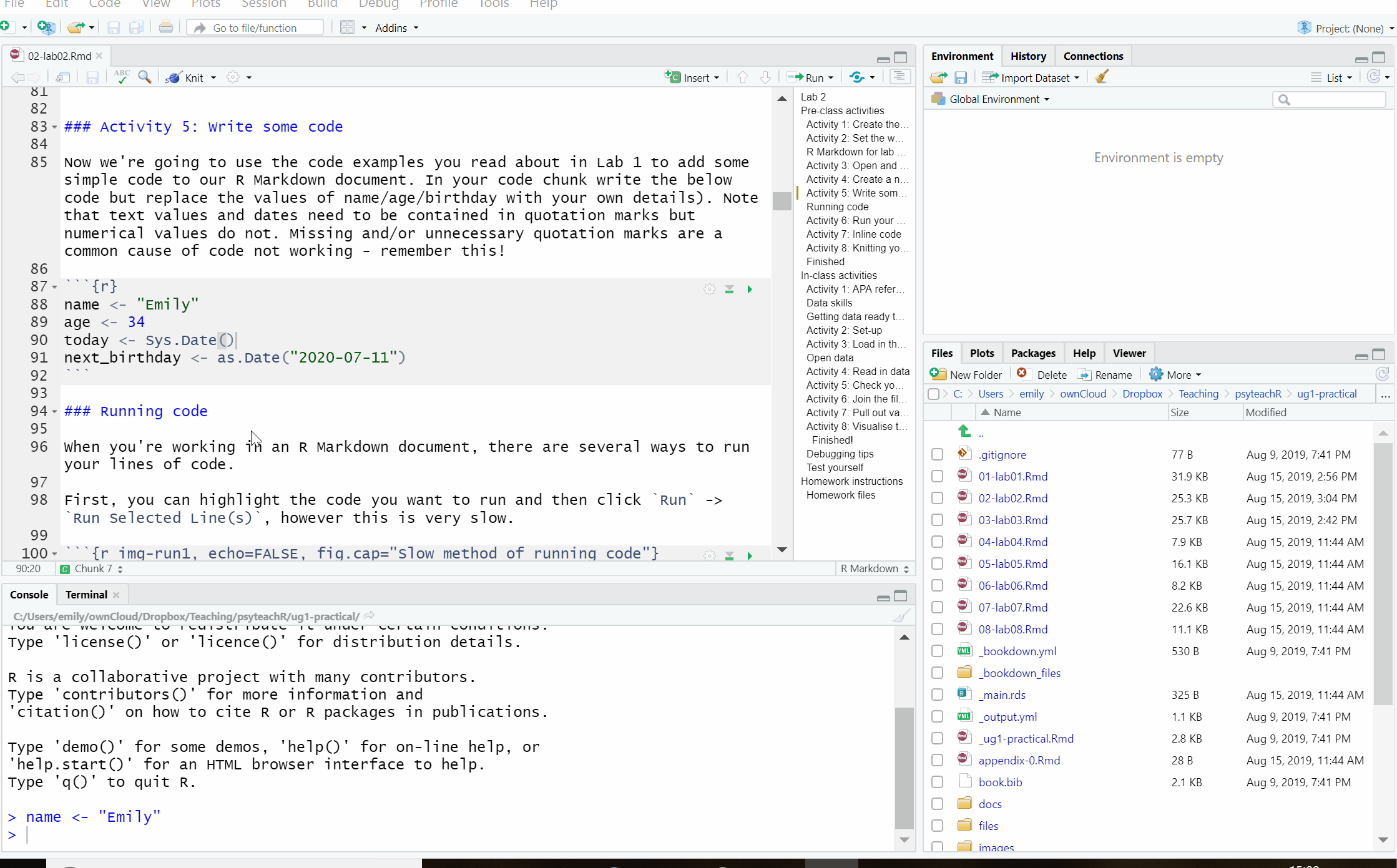 3 Intro to R Level 1 Data Skills