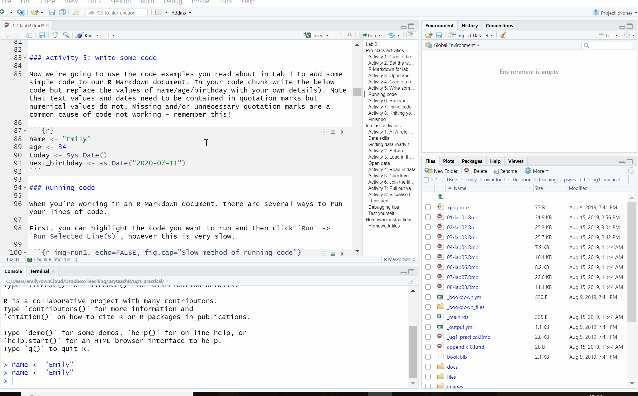 3 Intro to R Level 1 Data Skills