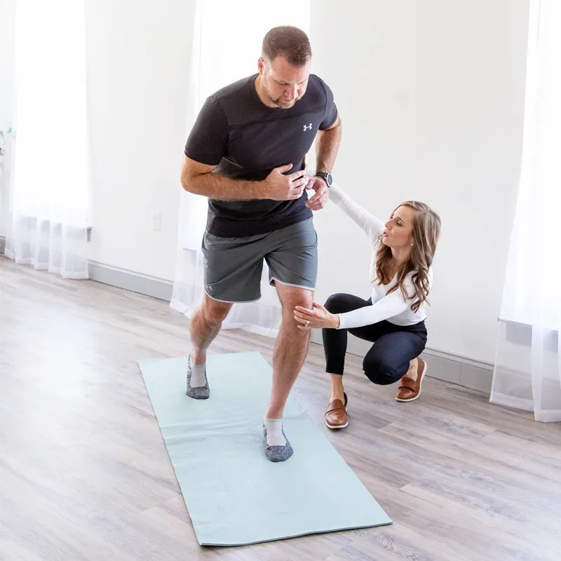 Running Gate Analysis Physical Therapy in Motion