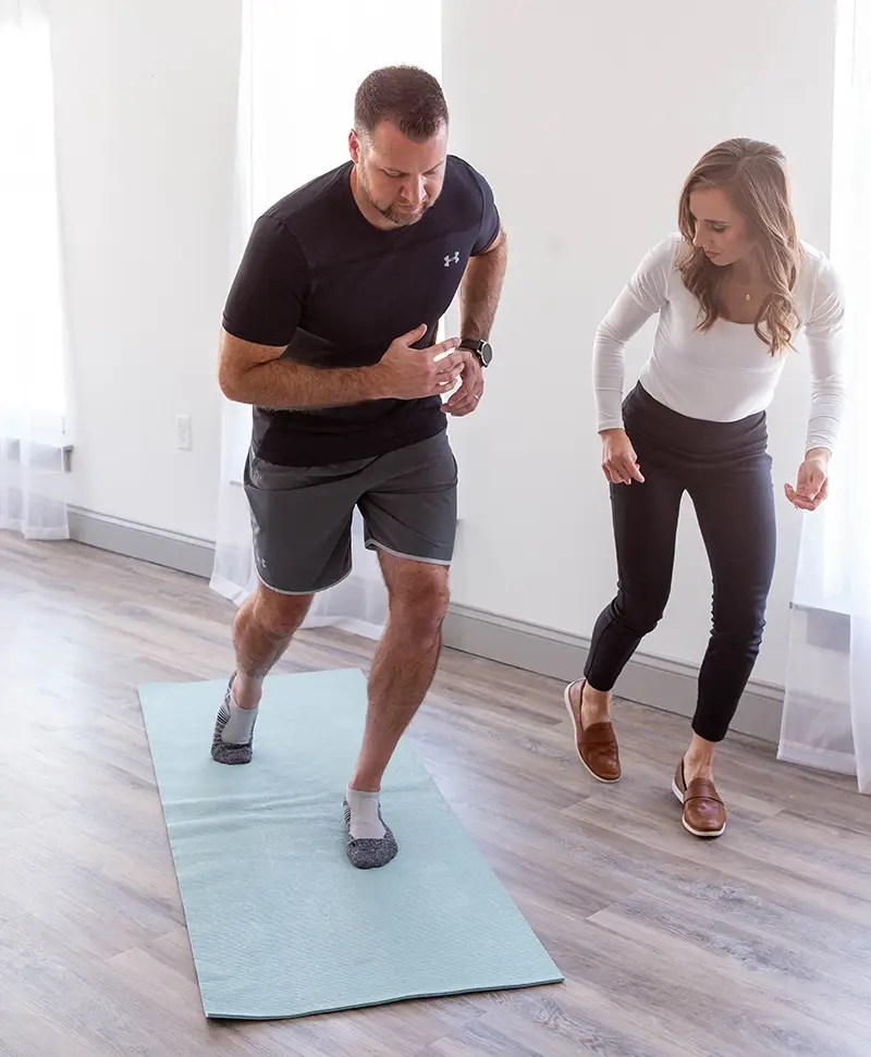 Running Gait Analysis Physical Therapy in Motion