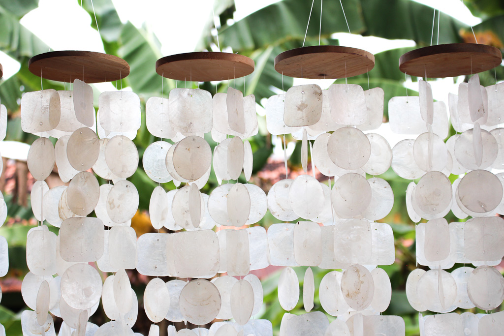 Capiz Wind Chimes P.T. Kartika Anugerah Persada