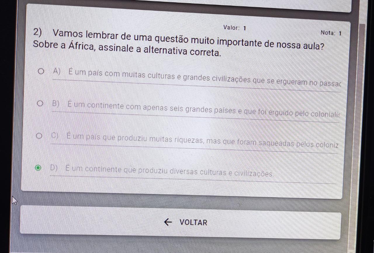 vamos lembrar de uma questão muito importante de nossa aula? sobre a