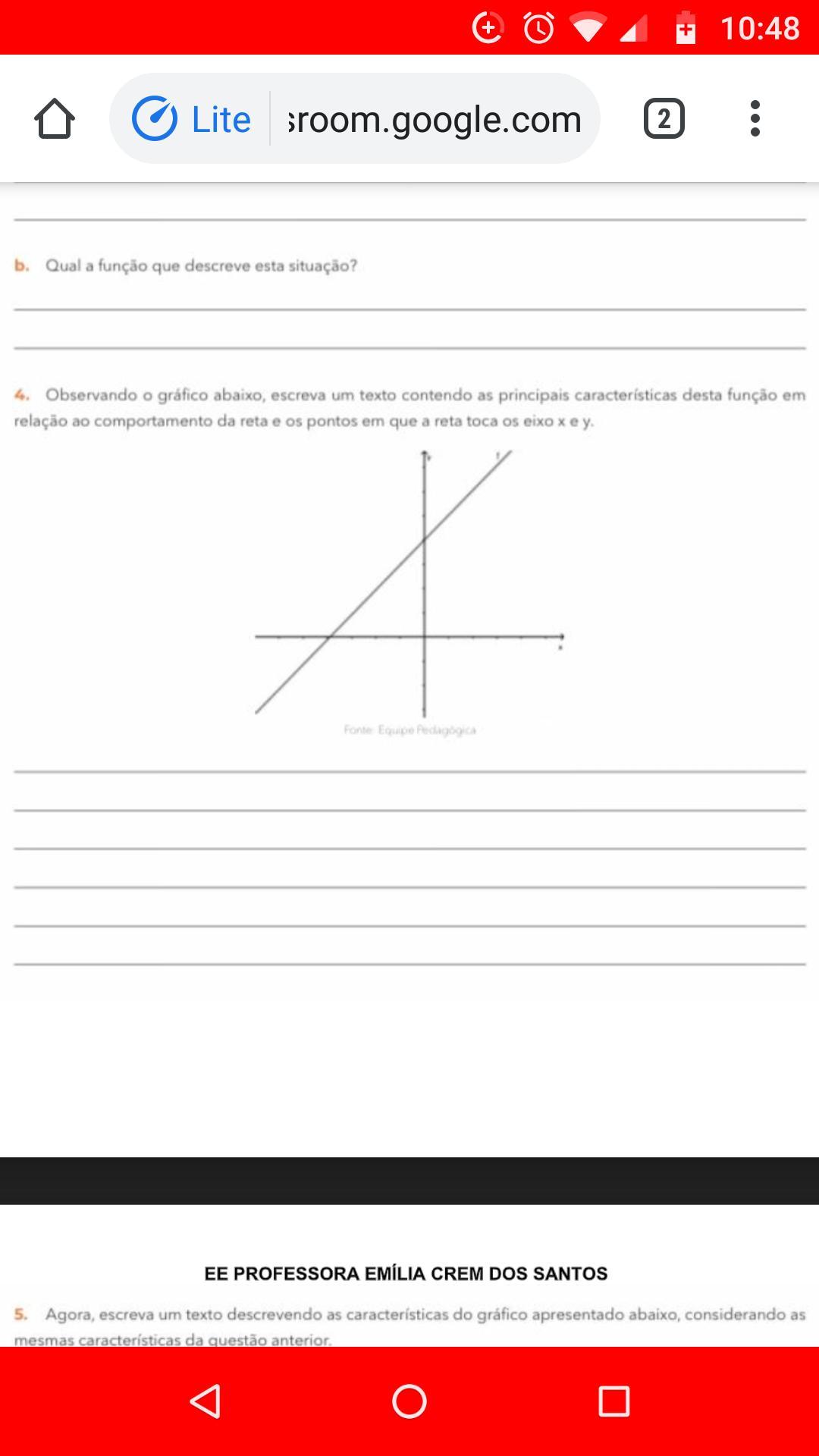 Observando o grafico abaixo,escreva um texto contendo as