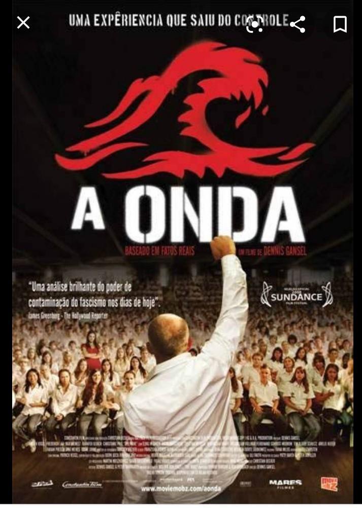 que lição o filme "a onda" nós traz?