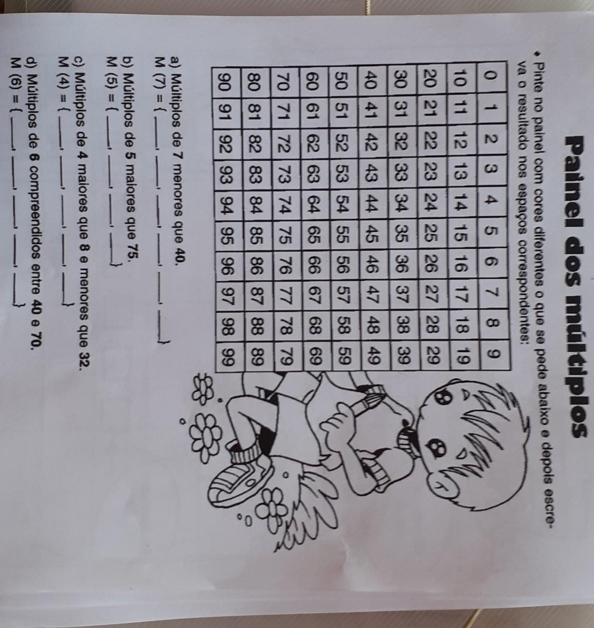 pallova o resultado nos espaços correspondentes01 2 3 4 5 6 78 910 11