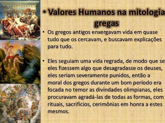 qual a importância da mitologia grega para a filosofia ocidental