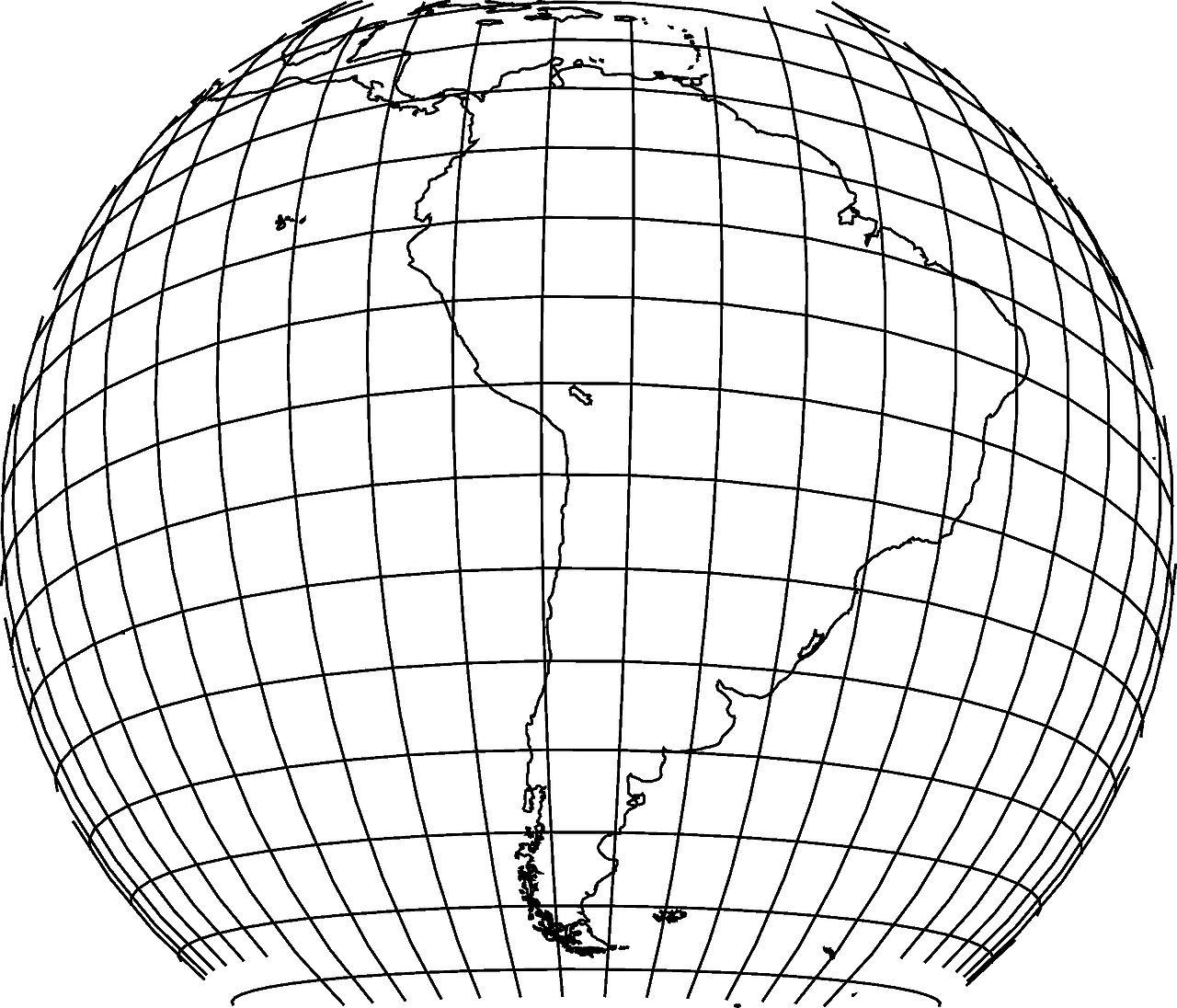 a) Com base no Meridiano de Greenwich, em qual hemisfério