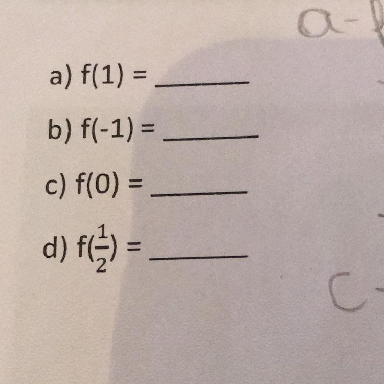 Dada a função f(x)=2x3, determine
