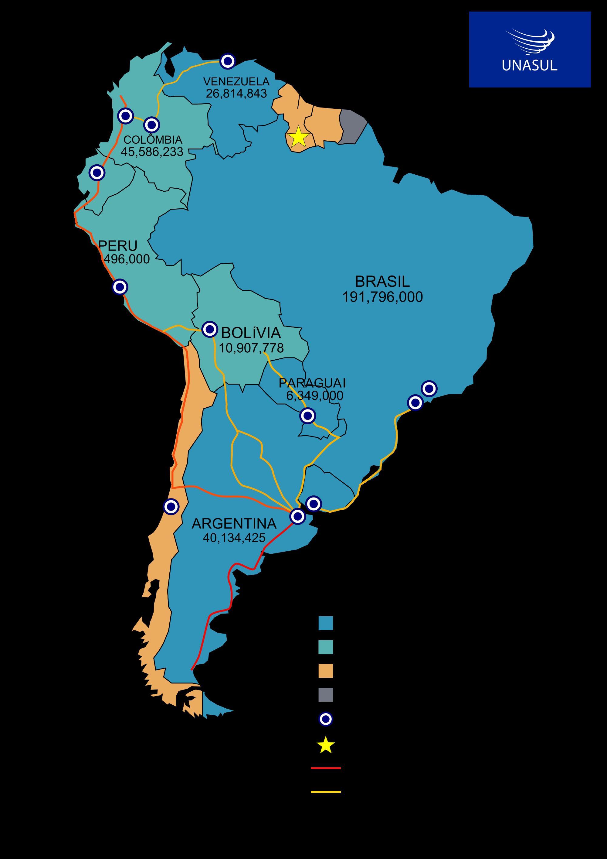 quais os unicos paises que o brasil nao faz fronteira