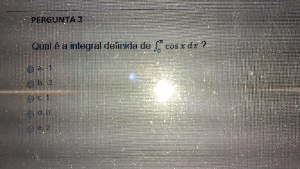 Qual é a integral definida de f^n cos x dx ? Sendo que
