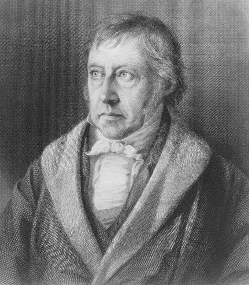 No século XIX, o filósofo Hegel, ao examinar a natureza humana e sua