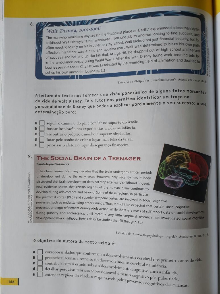 Preciso das respostas do livro de inglês do segundo ano ensino médio