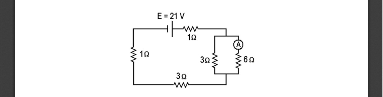O circuito elétrico representado no diagrama abaixo contém um gerador