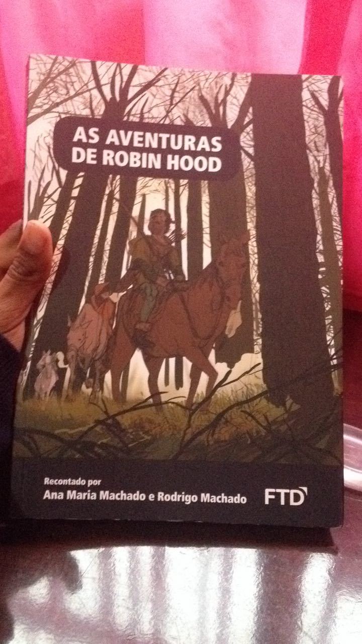 Perguntas E Respostas Do Livro Robin Hood Resenhas de Livros