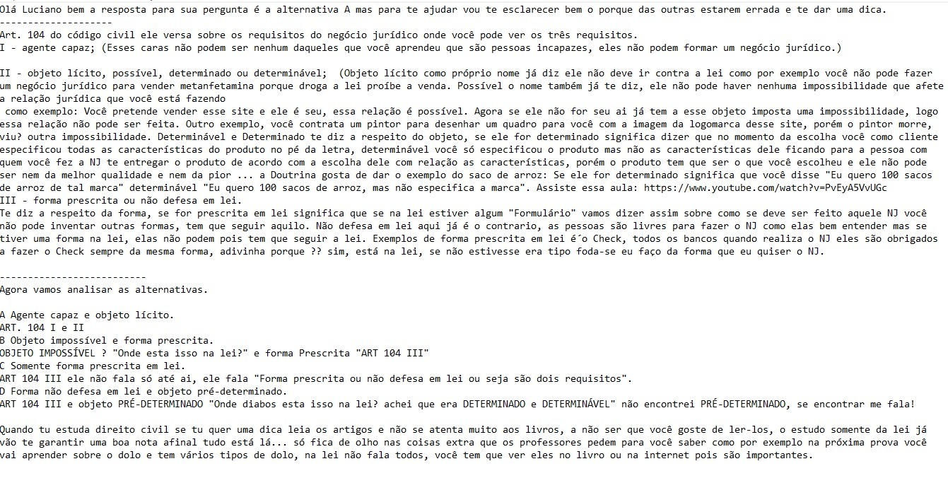 O contrato é um negócio jurídico e como tal possui seus requisitos para