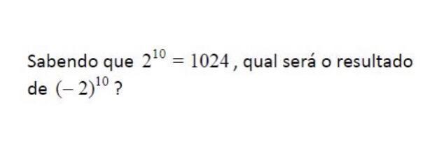1) Assinale a alternativa correta * a) 1024 b) 1024 c) 512 d) 512 2