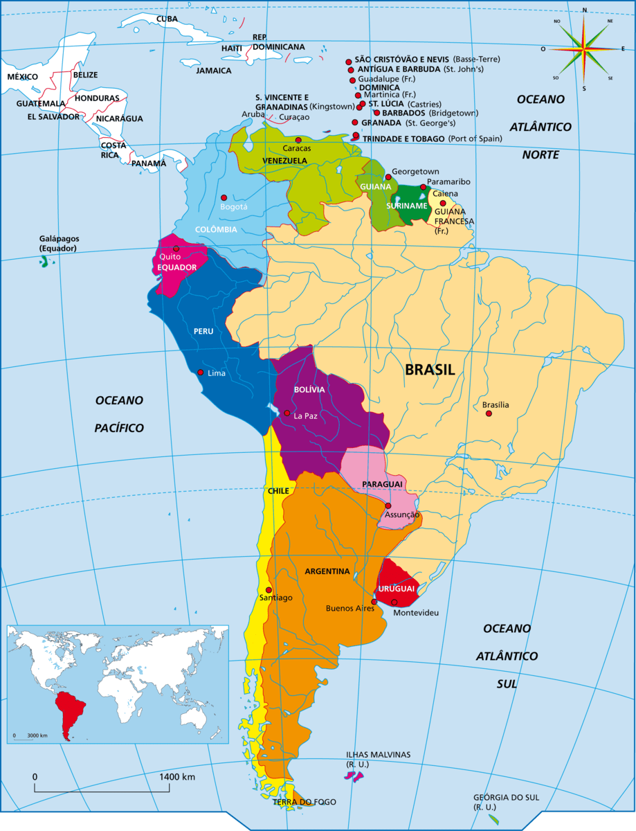 os mapas a seguirum antigo e um atual.Em