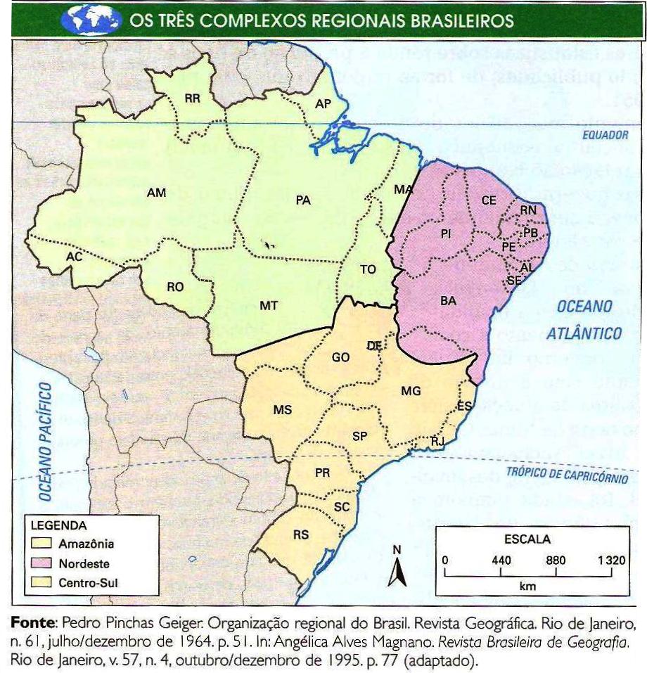 Por que um país como o Brasil sofreu tantas alterações na