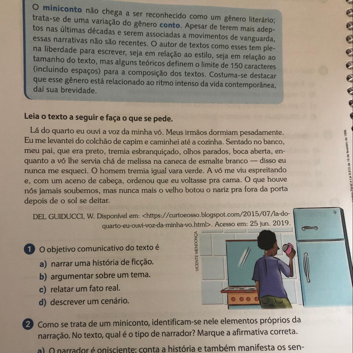 O objetivo comunicativo do texto é