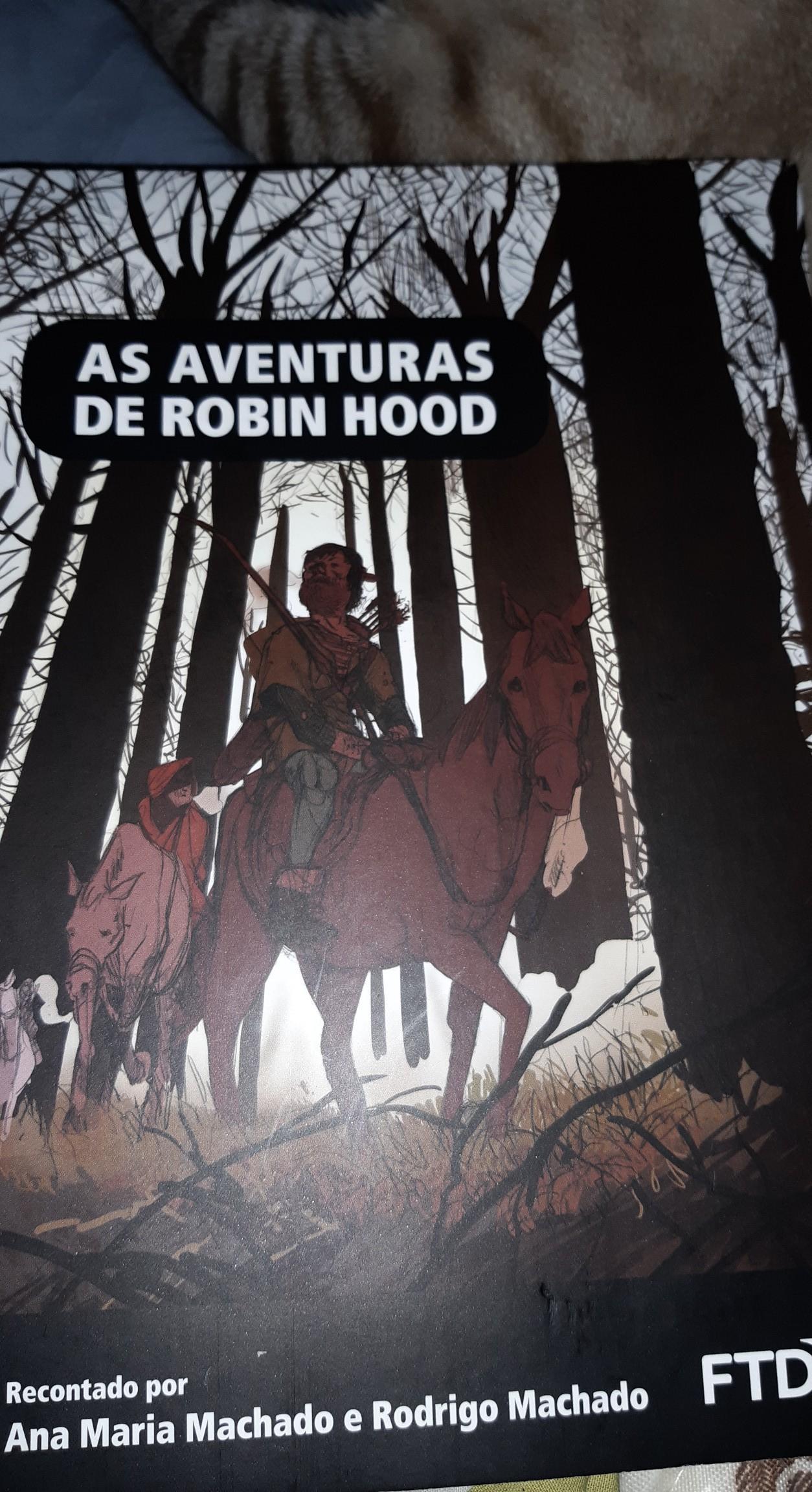 Resumo do livro do As Aventuras De Robin Hood