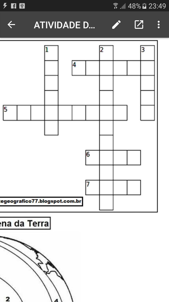 Assuntogeografia camadas internas da terracruzadinha 1.parte central