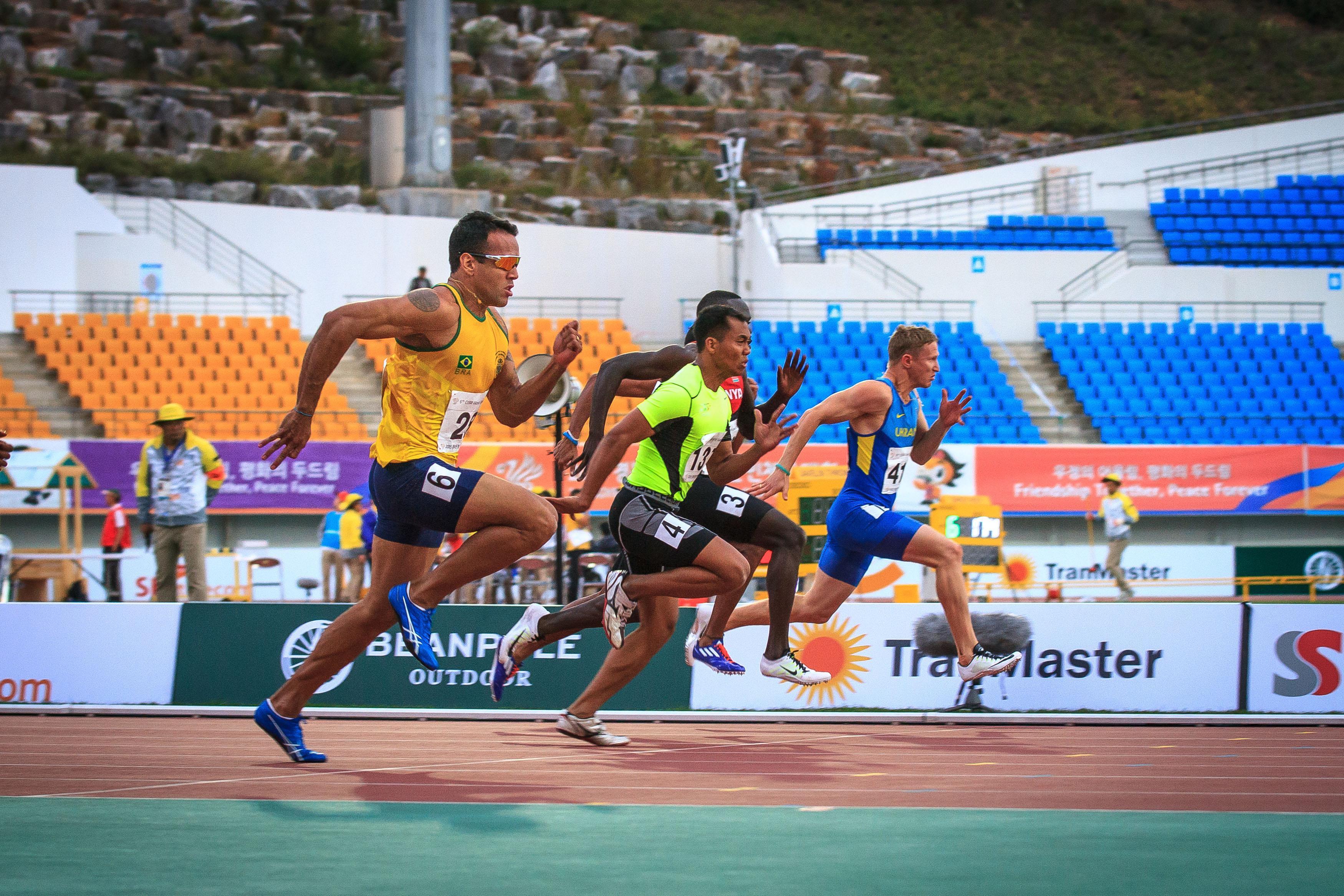 Qual é a prova oficial mais curta do atletismo Brainly