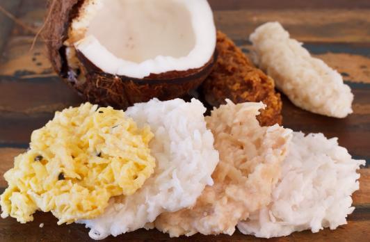 A origem da cocada de coco