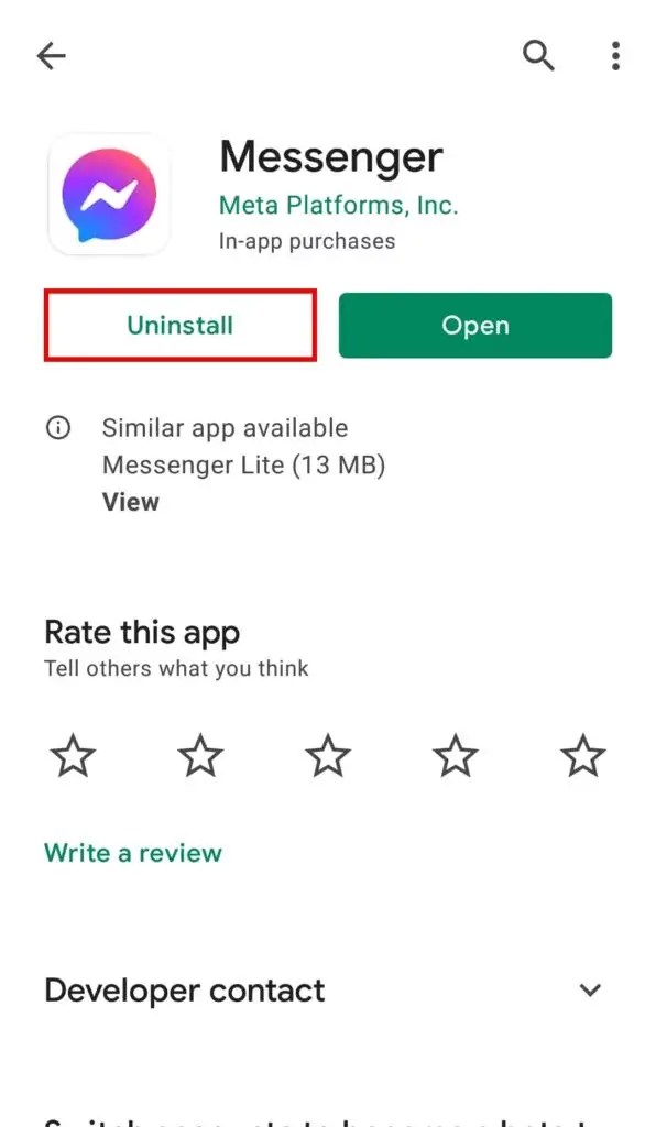 [11 maneiras] Correção Bolha do Messenger/ Chefes de chat Não mostrando No Android