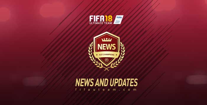 Notícias e Atualizações de FUT Champions para FIFA 18 Ultimate Team