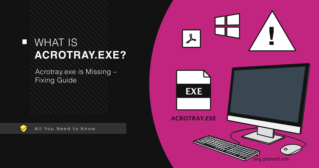 AcroTray.exe O Que é AcroTray na Inicialização? Análise e Correção