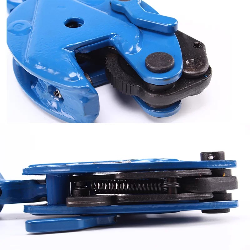 Braçadeira de elevação de placa vertical ICD08, braçadeira vertical tipo trava Equipamento ILift