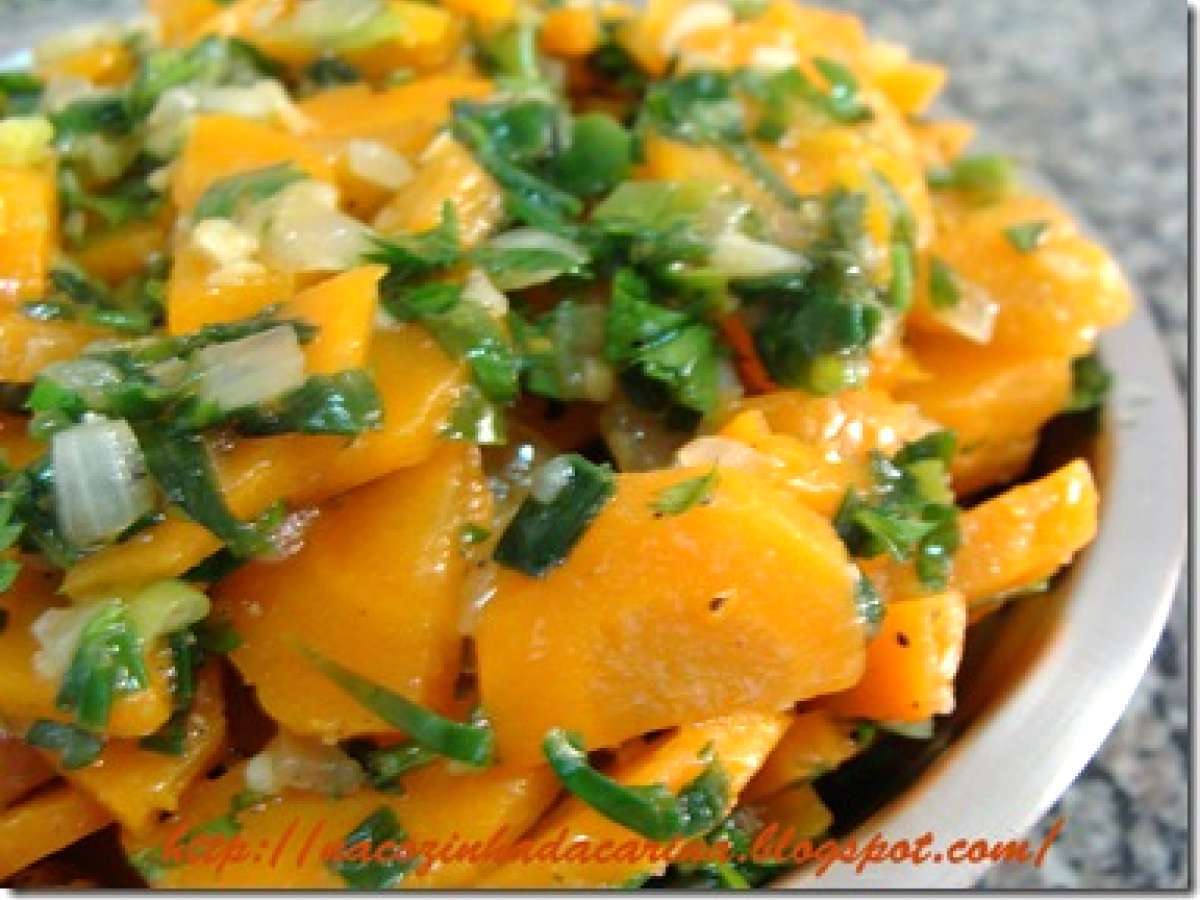 Cenoura refogada, Receita Petitchef