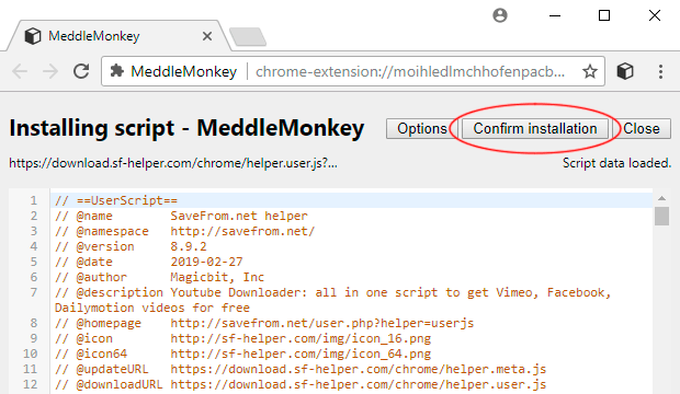 Downloader de Youtube baixe vídeos do Vimeo, Facebook e Dailymotion de graça com uma única extensão