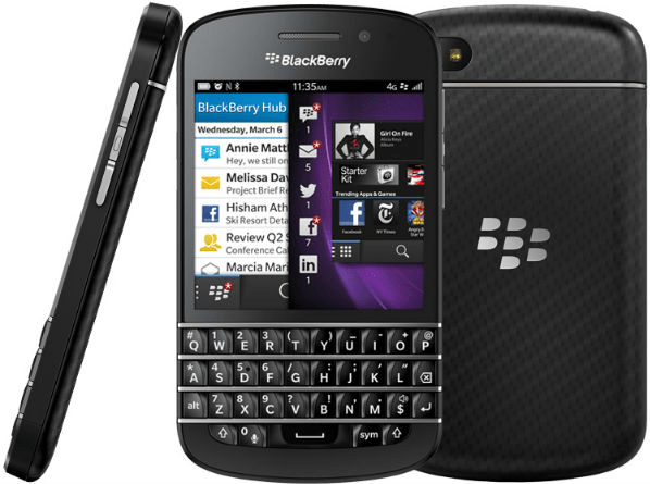 Porque é que o Blackberry falhou História da empresa Blackberry