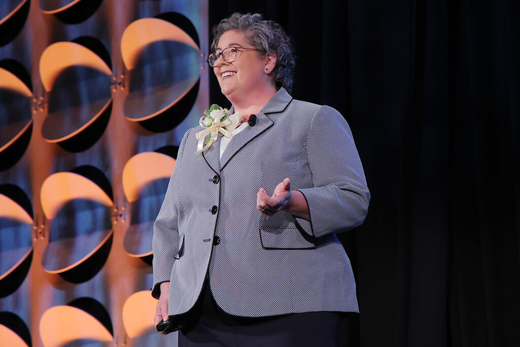 Dusing Delivers John H.P. Maley Lecture at APTA Leadership Congress