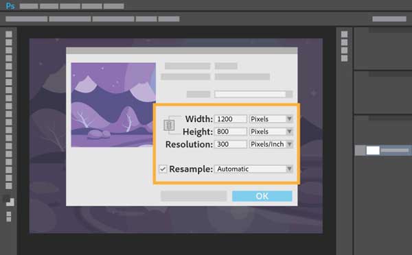 O guia definitivo sobre redimensionar imagem / camada no