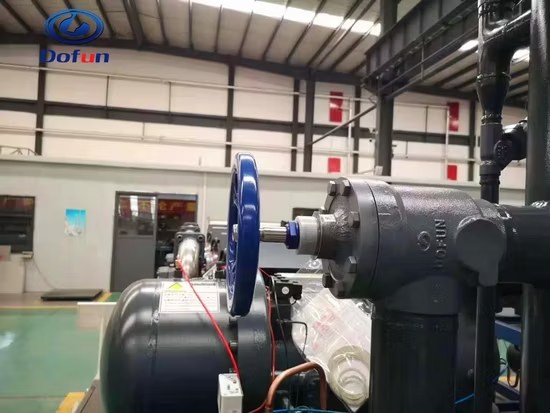 Use para sistema de amônia, válvula de parada de dióxido de carbono de