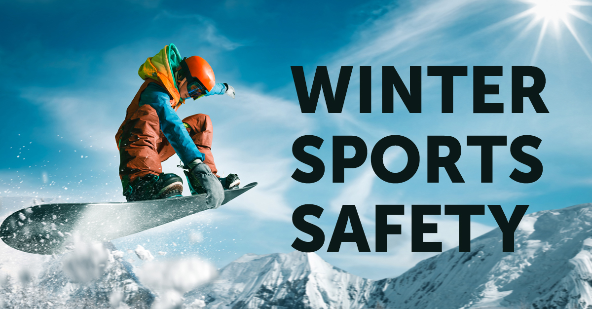 Winter Sports Safety PT & ME