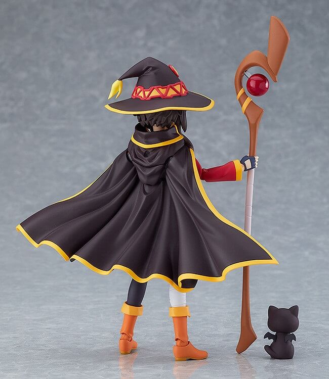 Megumin figma Revelada pela Max Factory KonoSuba 2 ptAnime