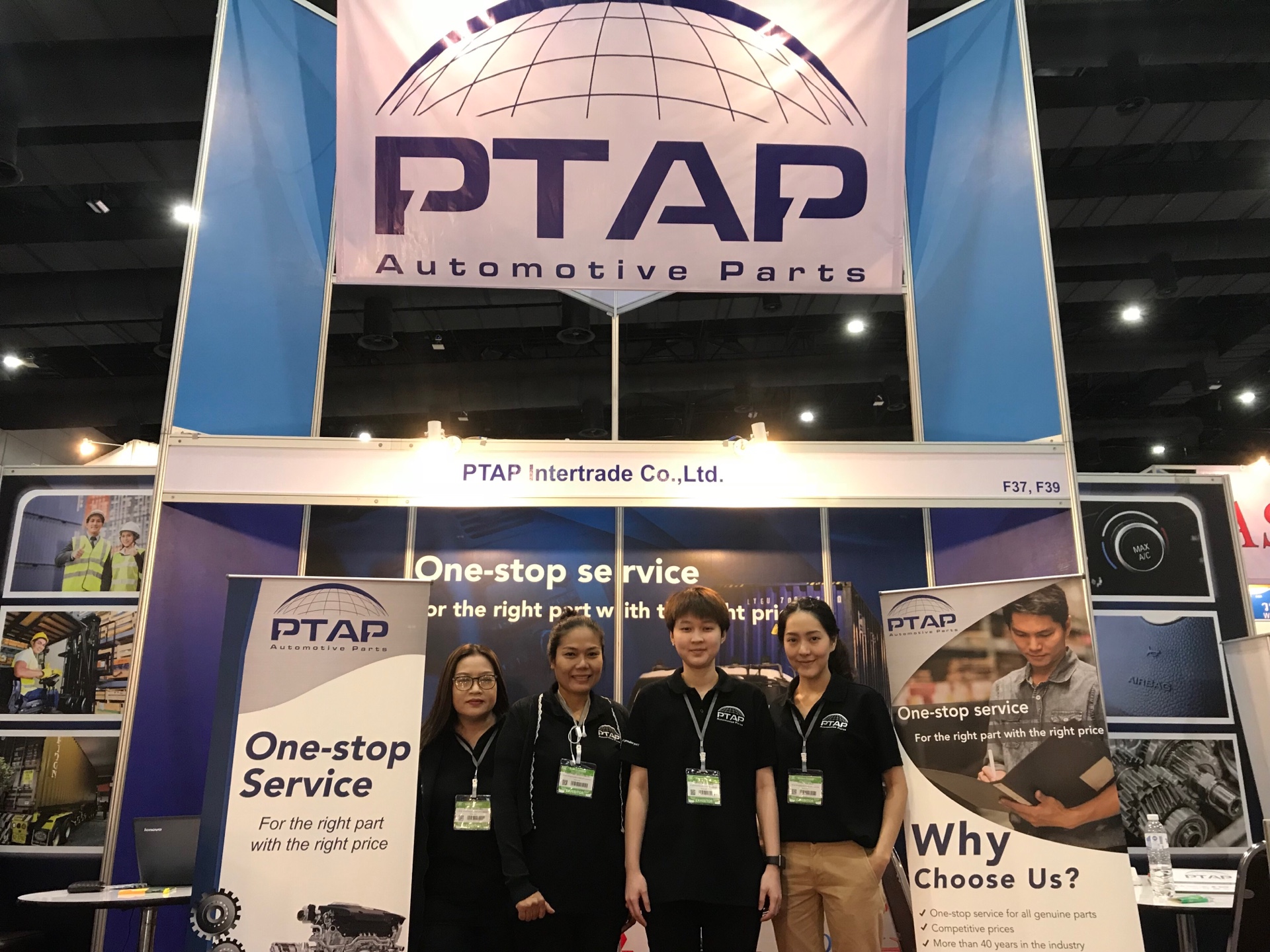 TAPA 2018 (Thailand Auto Parts&Accessories 2018) Onestop service for