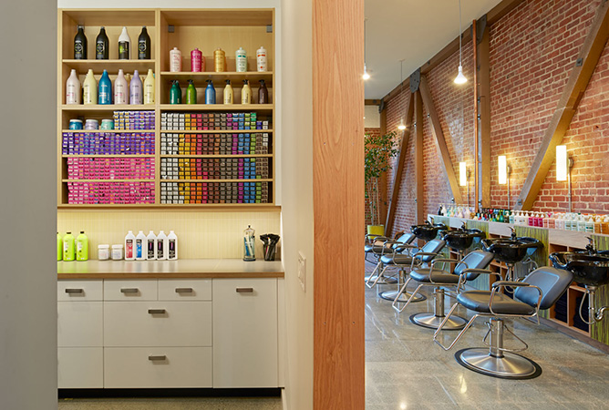 Paulett Taggart Architects Grove Salon