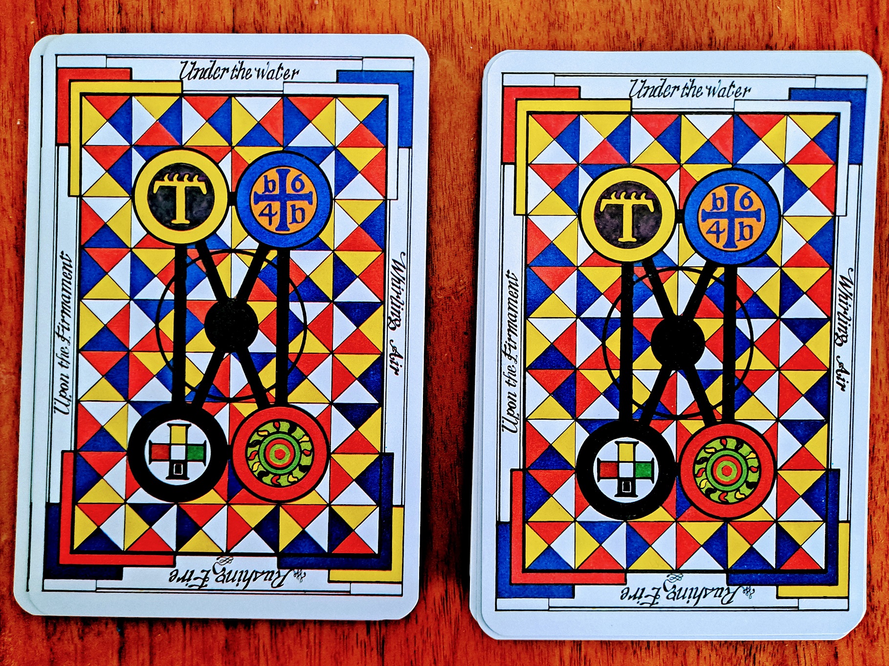 TwoCard Tarot Spread Bertram's Blog
