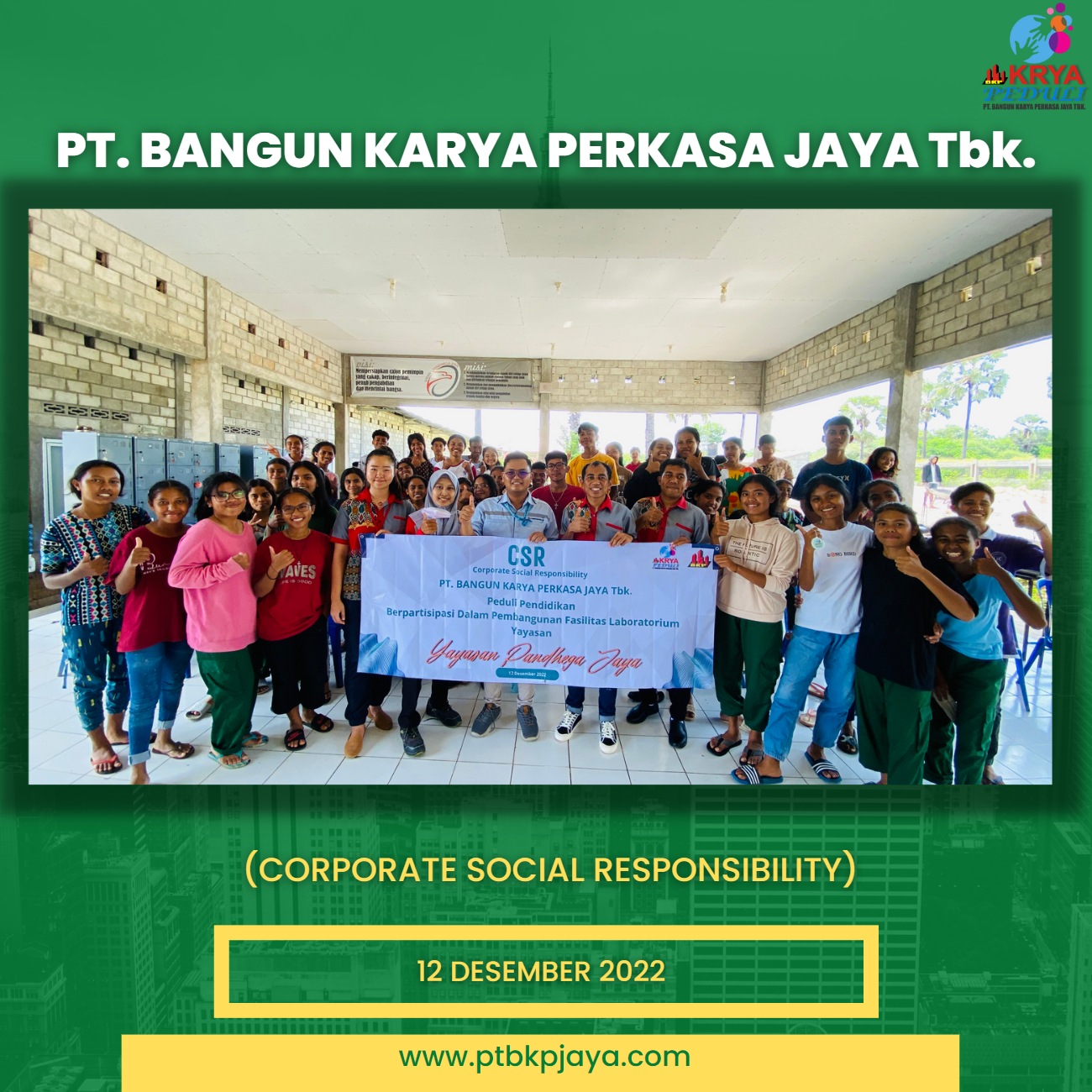 PT. BANGUN KARYA PERKASA JAYA Tbk