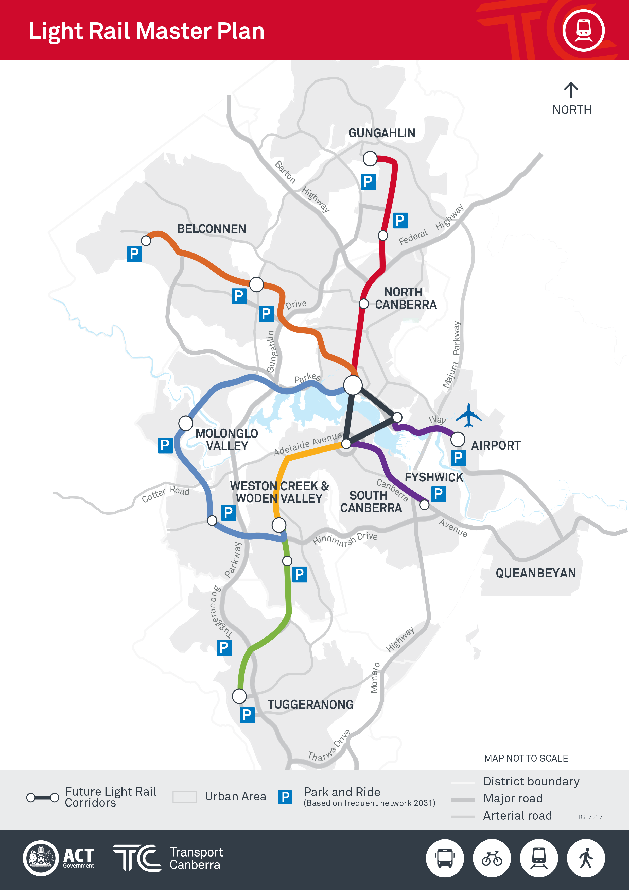 Light Rail Public Transport Association of Canberra