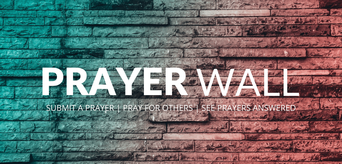 PTCC Prayer Wall A place to come for prayer!