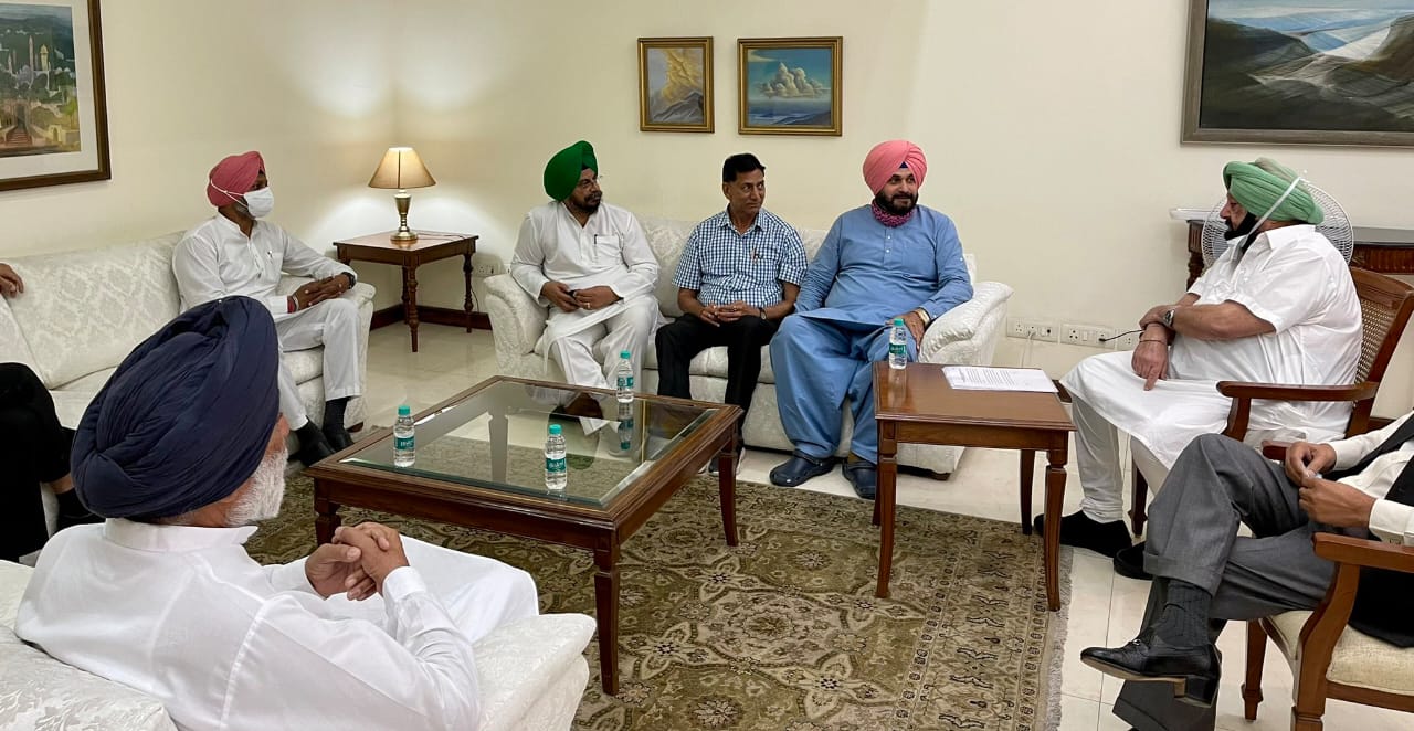 Efforts on to complete pending projects Captain Amarinder Singh to Efforts on to complete pending projects Captain Amarinder Singh to
