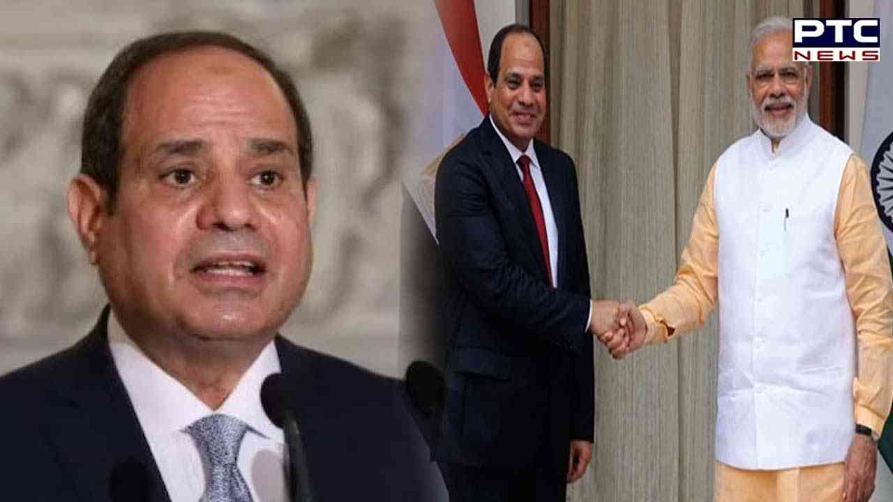 Egyptian president ElSisi in India to attend Republic Day parade as