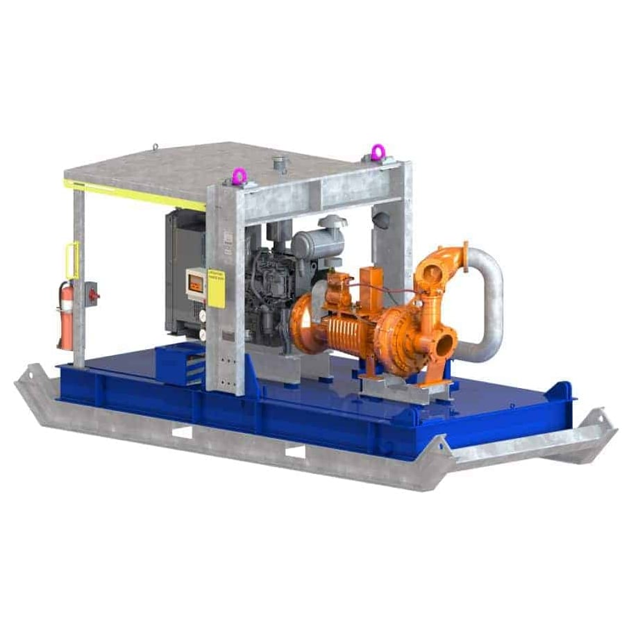 Medium High Head Pump PT Coates Indonesia