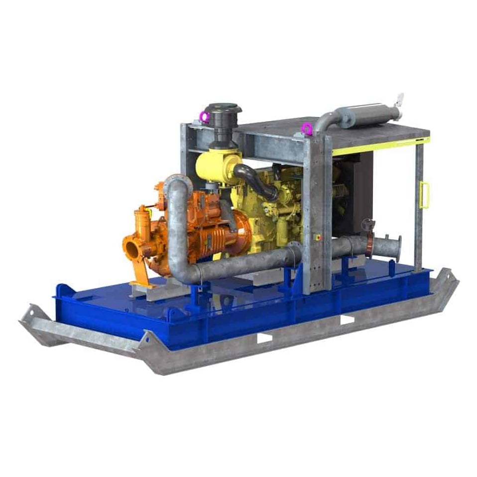 Dewatering Pumps PT Coates Indonesia